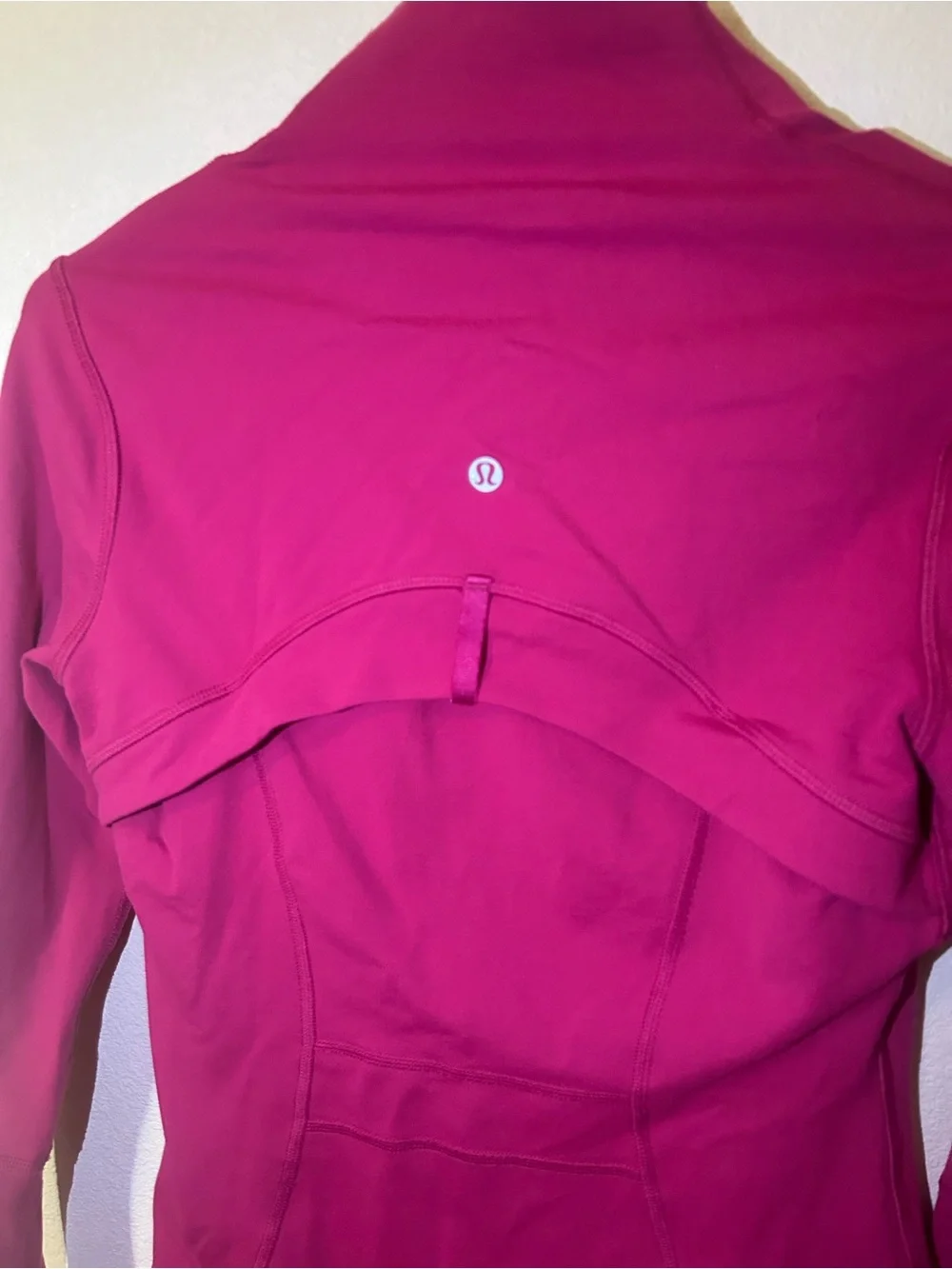 lululemon athletica Hot Pink Zip-Up Jacket
